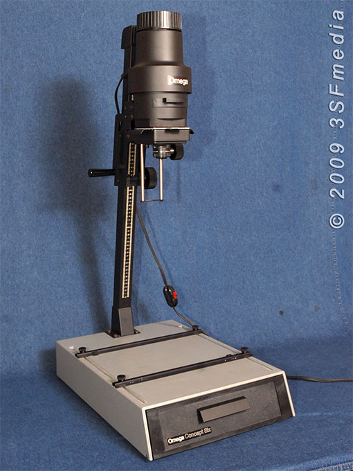 Omega Concept Six Enlarger Omega Concept Six Enlarger