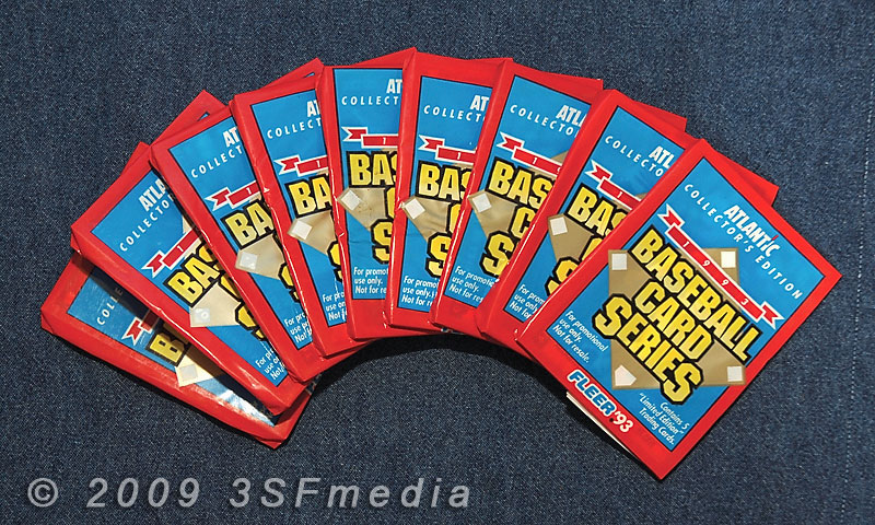 1993 Fleer Atlantic Collector's Edition Baseball Card Series 1993 Fleer Atlantic Collector's Edition Baseball Card Series