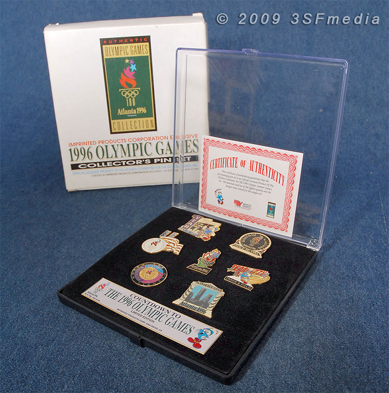 1996 Olympic Games Collector's Pin Set 1996 Olympic Games Collector's Pin Set