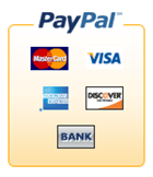 We accept PayPal