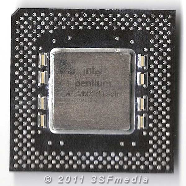 Literatuur spoelen Elektricien Intel Pentium MMX 233 MHz Socket 7 - SL27S > 3SF Media