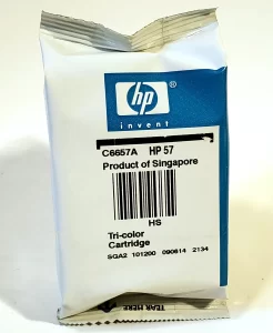 Ink HP57 Tri-Color