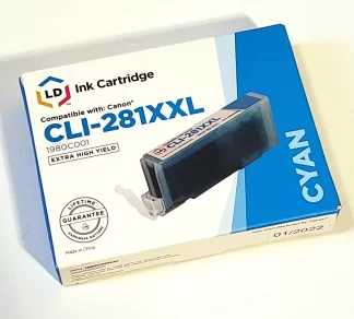 Ink Cartridge Cyan CLI-281XXL