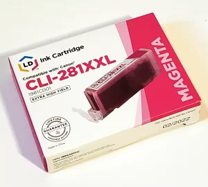 Ink Cartridge Magenta CLI-281XXL