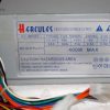 Hercules ATX-400W-label