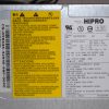 Hipro HP-P3017F3 300W-label