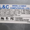 L&C LC-B450 E 450W-label