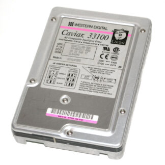 ide hard drive wd caviar 33100