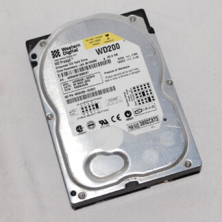 ide hard drive western digital WD200