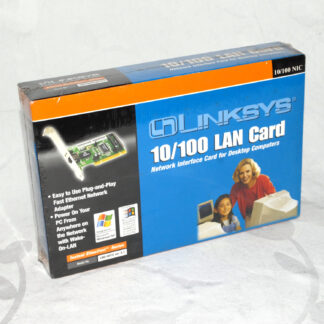 Linksys 10-100 Nic Lan Card LNE100TX front