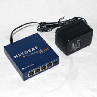 Netgear 4-Port Ethernet Hub EN104TP a