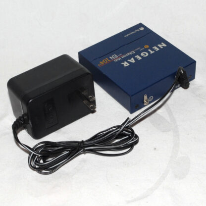 Netgear 4-Port Ethernet Hub EN104TP b