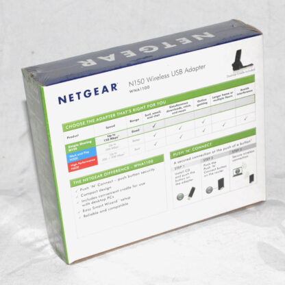 Netgear N150 Wireless USB Adapter back