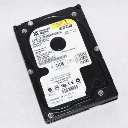 Western DIgital WD400BB-00FJA0