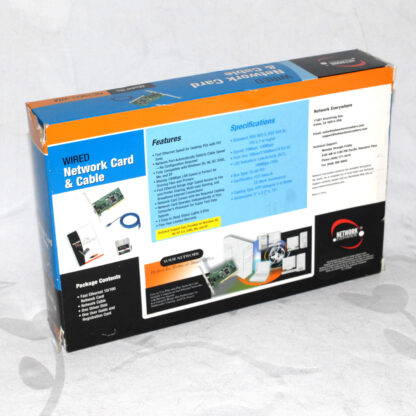 Wired Network Card NC100U-WM back