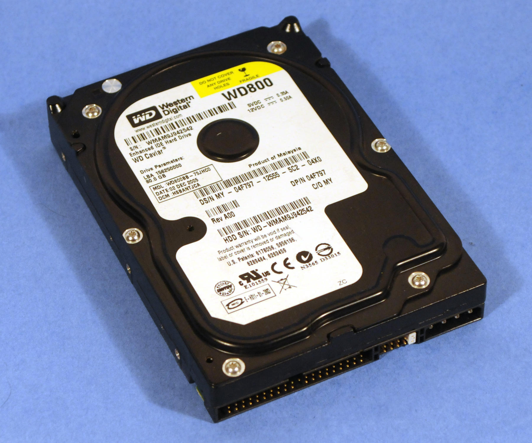 HD-IDE-WD800BB