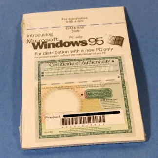 CD Win95 Gateway front