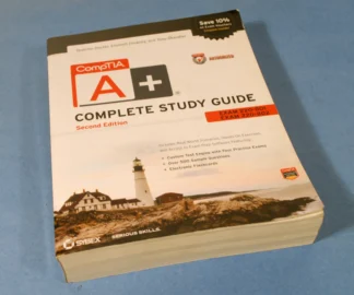 CompTIA Study Guide cover