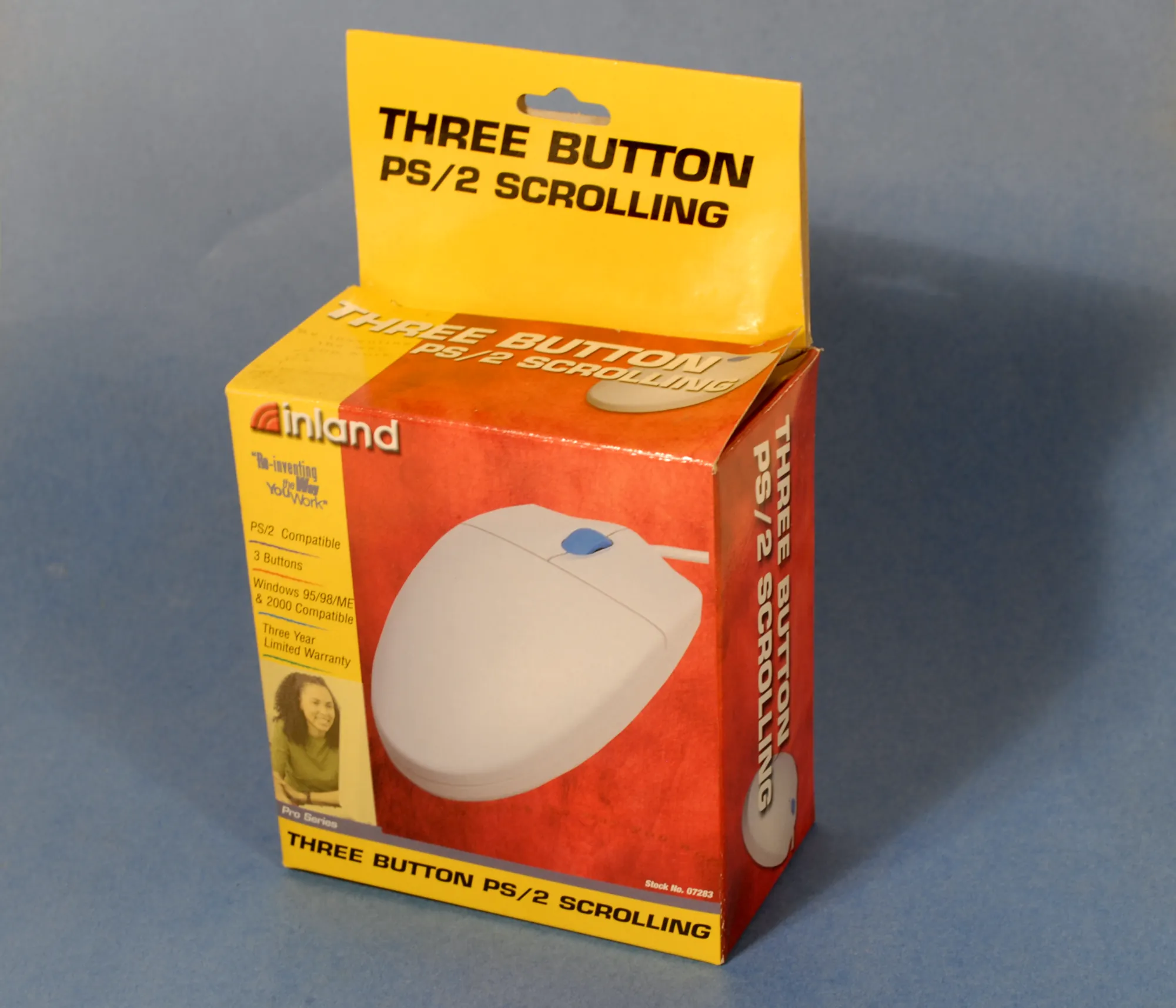 PS2 Mouse box