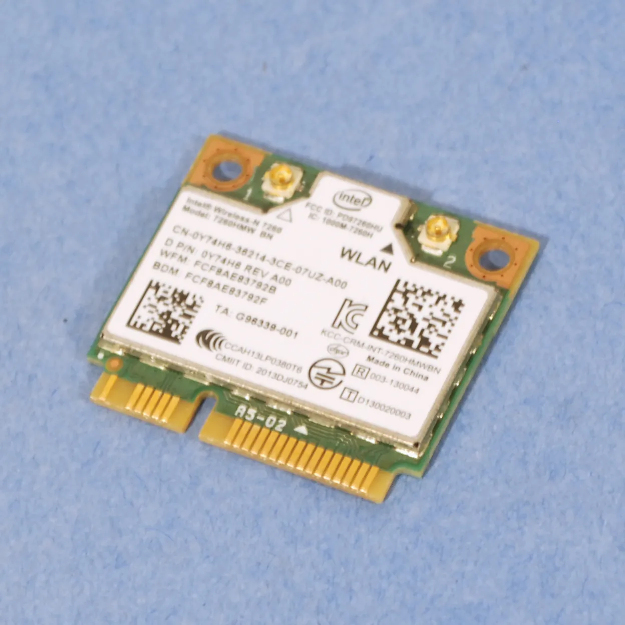 WiFi Intel Dell 2