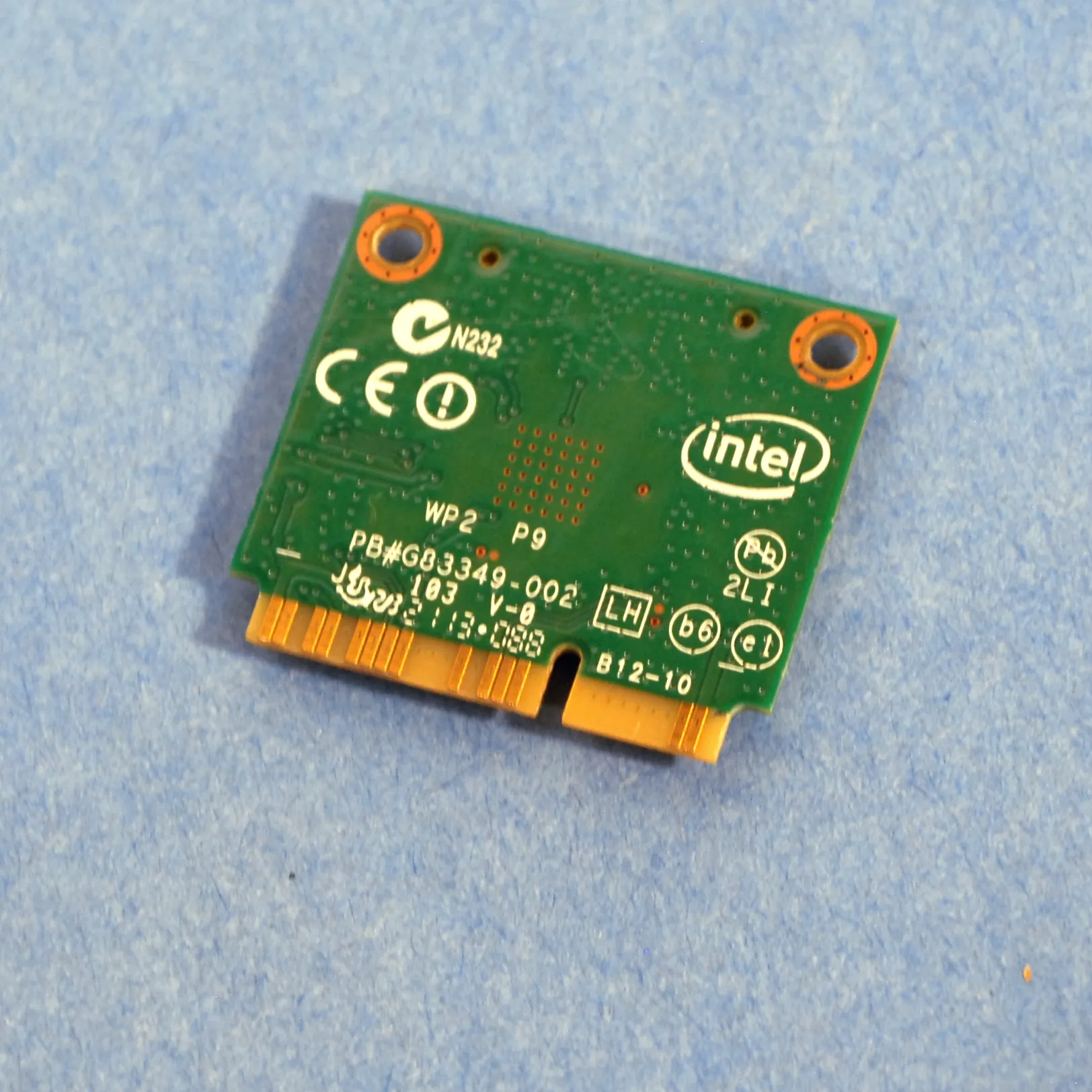 WiFi Intel Dell 2