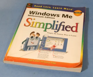 Windows ME Simplified cover