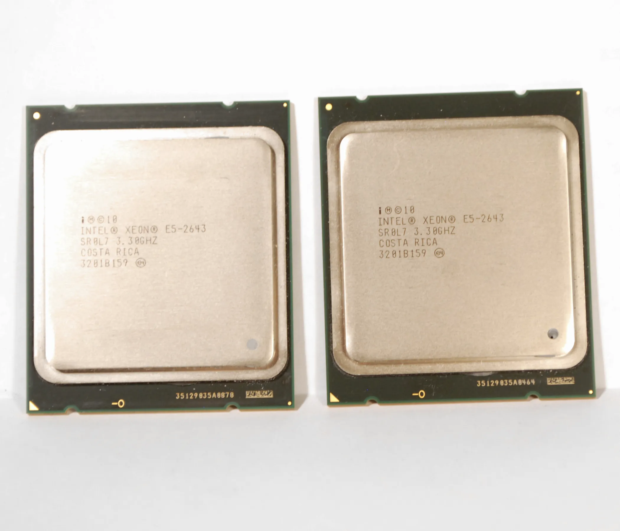 Xeon E5-2643 top