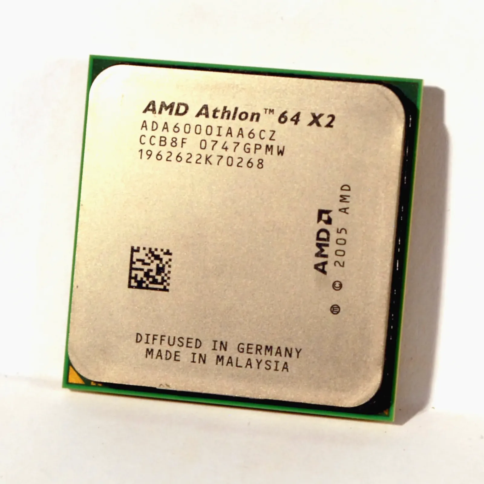 AMD Athlon 64 X2 ADA6000IAA6CZ