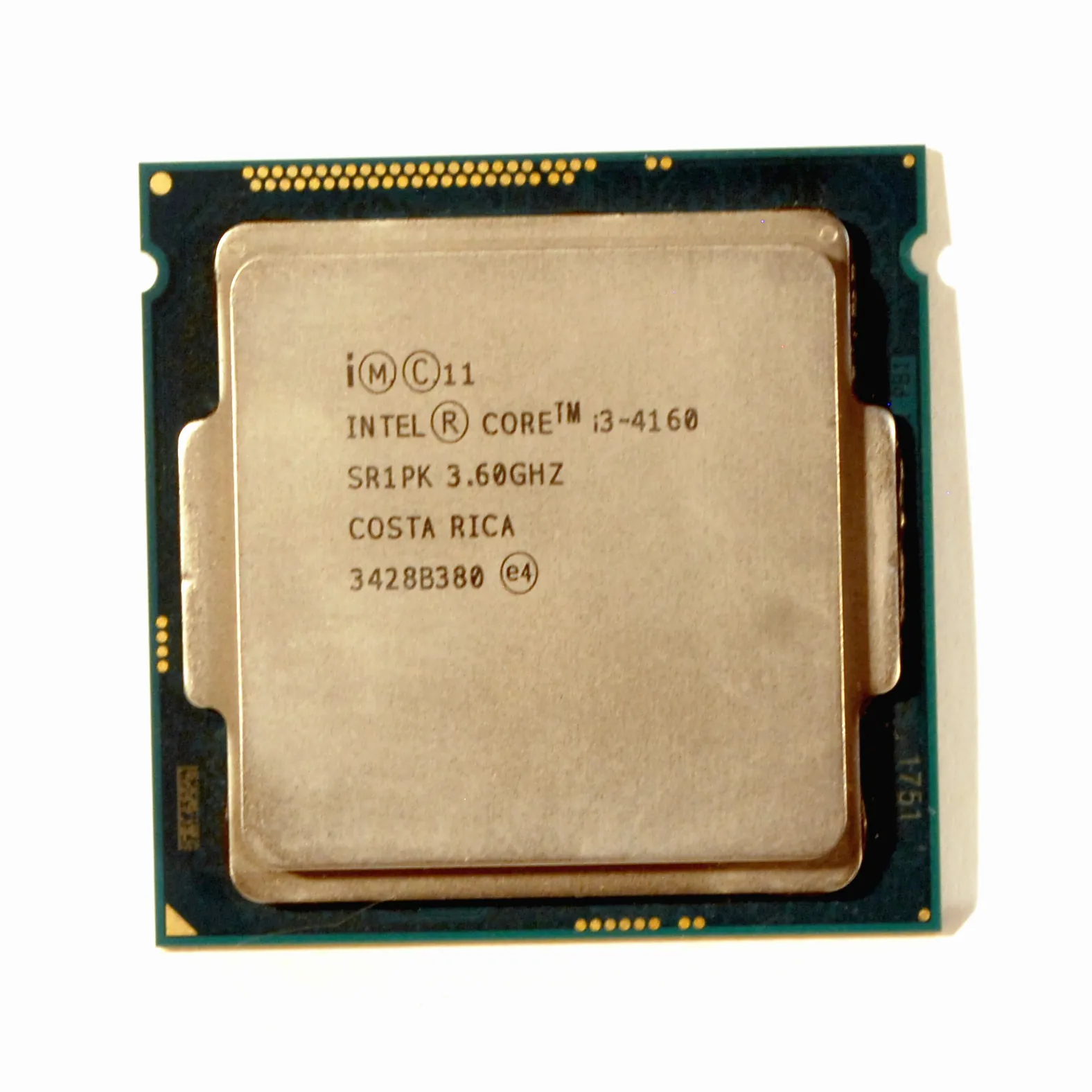 Intel i3-4160 SR1PK